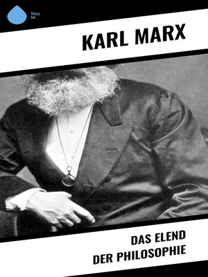 cover image of Das Elend der Philosophie
